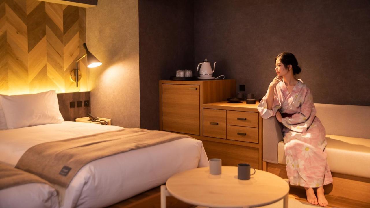 Yoshidaya Sannoukaku Hotel Kaga  Eksteriør billede