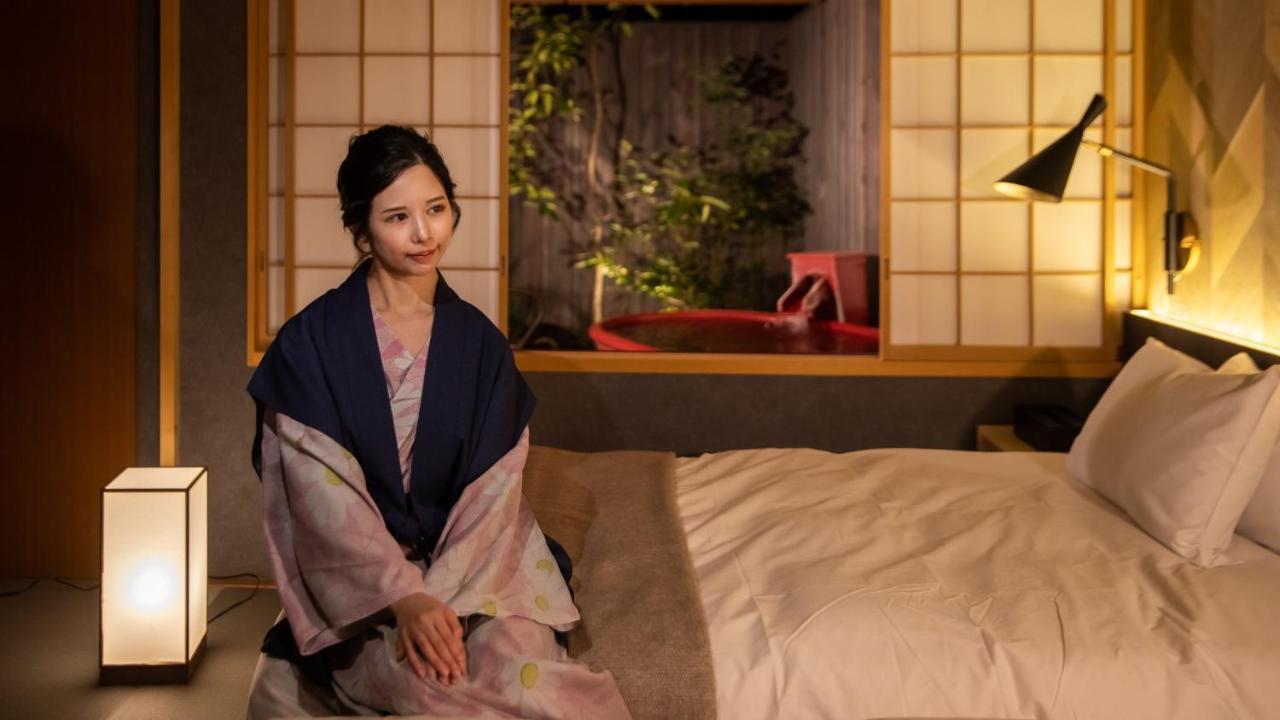 Yoshidaya Sannoukaku Hotel Kaga  Eksteriør billede