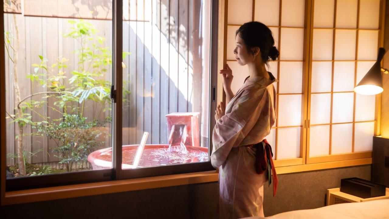 Yoshidaya Sannoukaku Hotel Kaga  Eksteriør billede