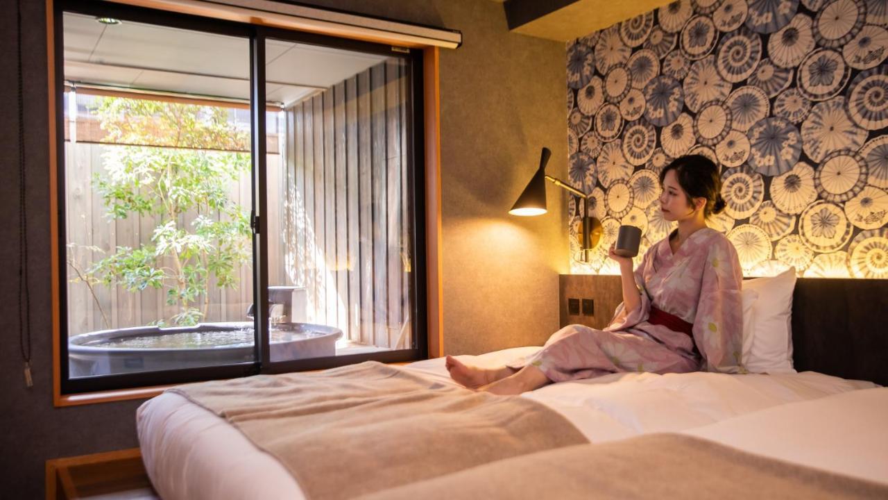 Yoshidaya Sannoukaku Hotel Kaga  Eksteriør billede