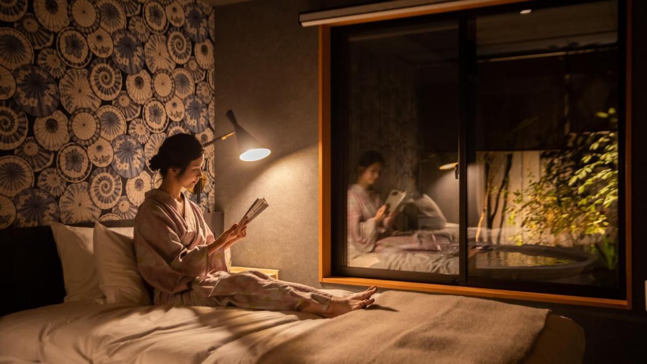 Yoshidaya Sannoukaku Hotel Kaga  Eksteriør billede