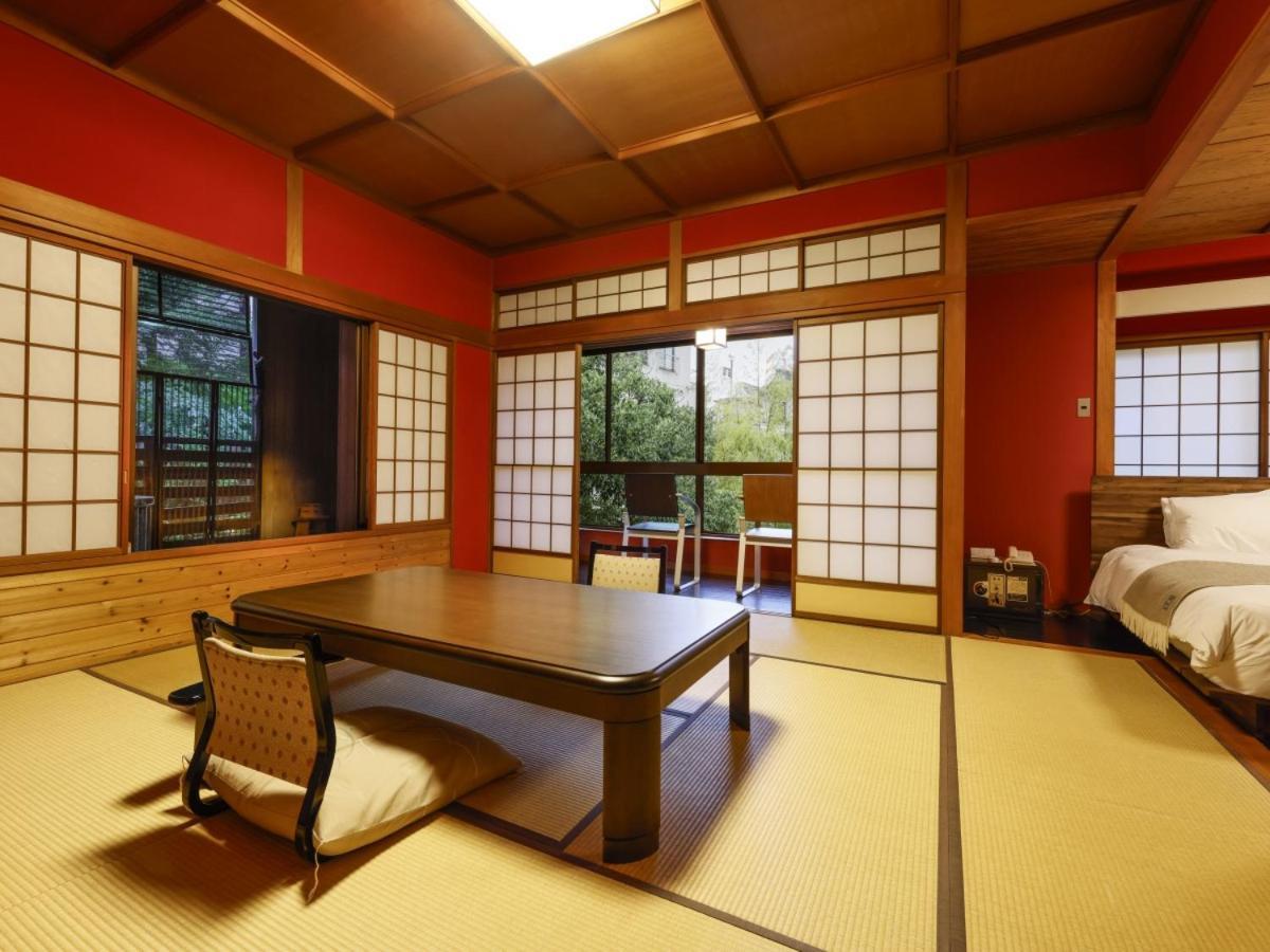 Yoshidaya Sannoukaku Hotel Kaga  Eksteriør billede