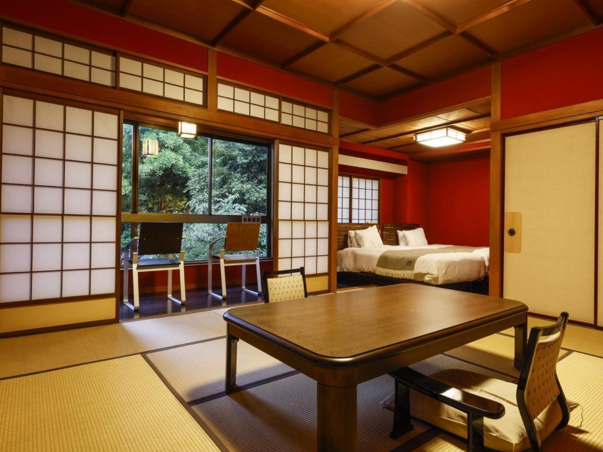 Yoshidaya Sannoukaku Hotel Kaga  Eksteriør billede