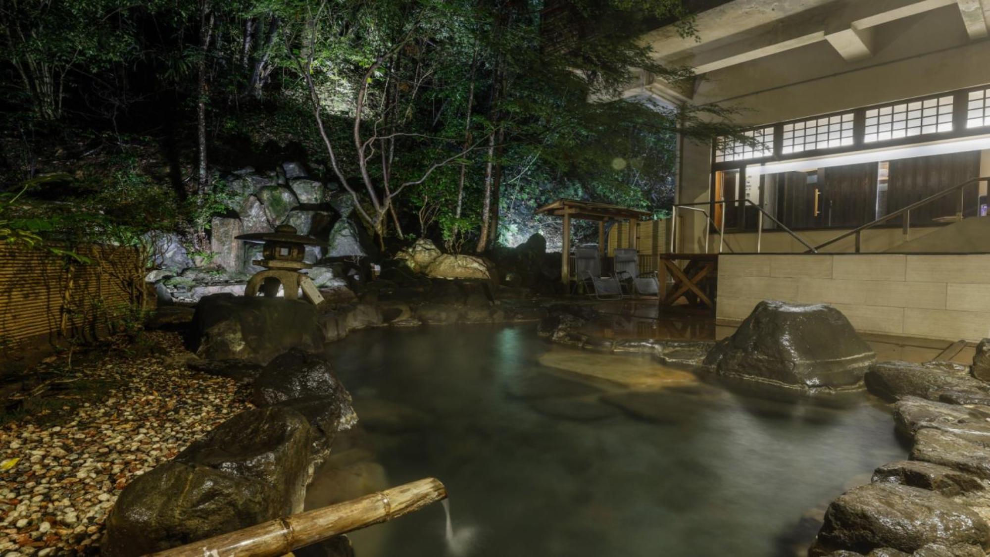 Yoshidaya Sannoukaku Hotel Kaga  Eksteriør billede