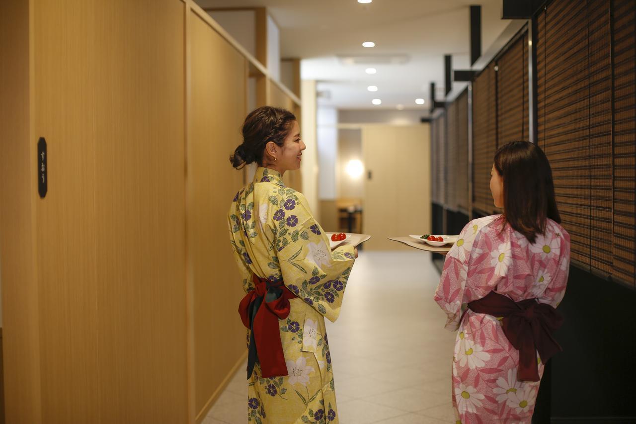 Yoshidaya Sannoukaku Hotel Kaga  Eksteriør billede