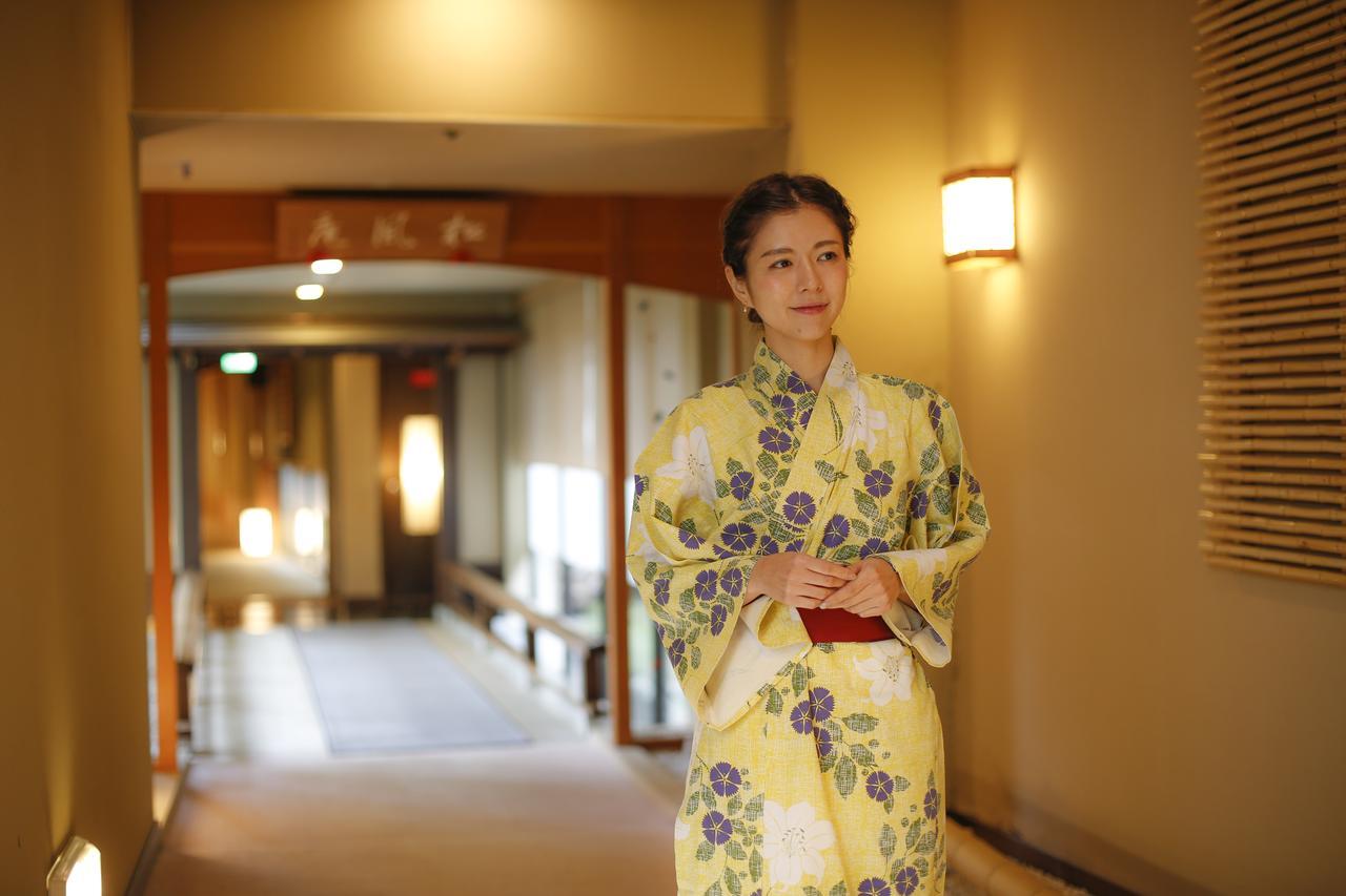 Yoshidaya Sannoukaku Hotel Kaga  Eksteriør billede