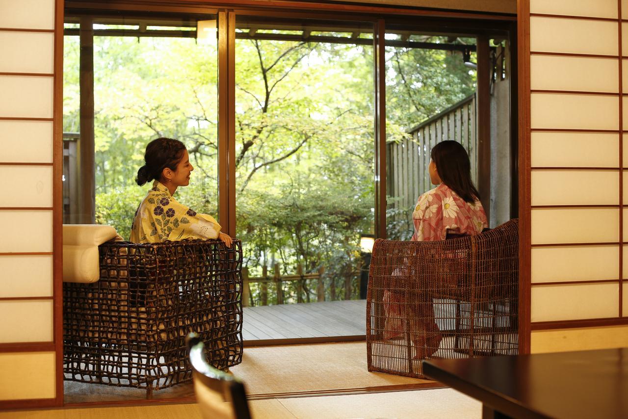 Yoshidaya Sannoukaku Hotel Kaga  Eksteriør billede