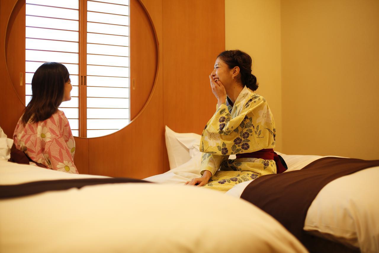 Yoshidaya Sannoukaku Hotel Kaga  Eksteriør billede