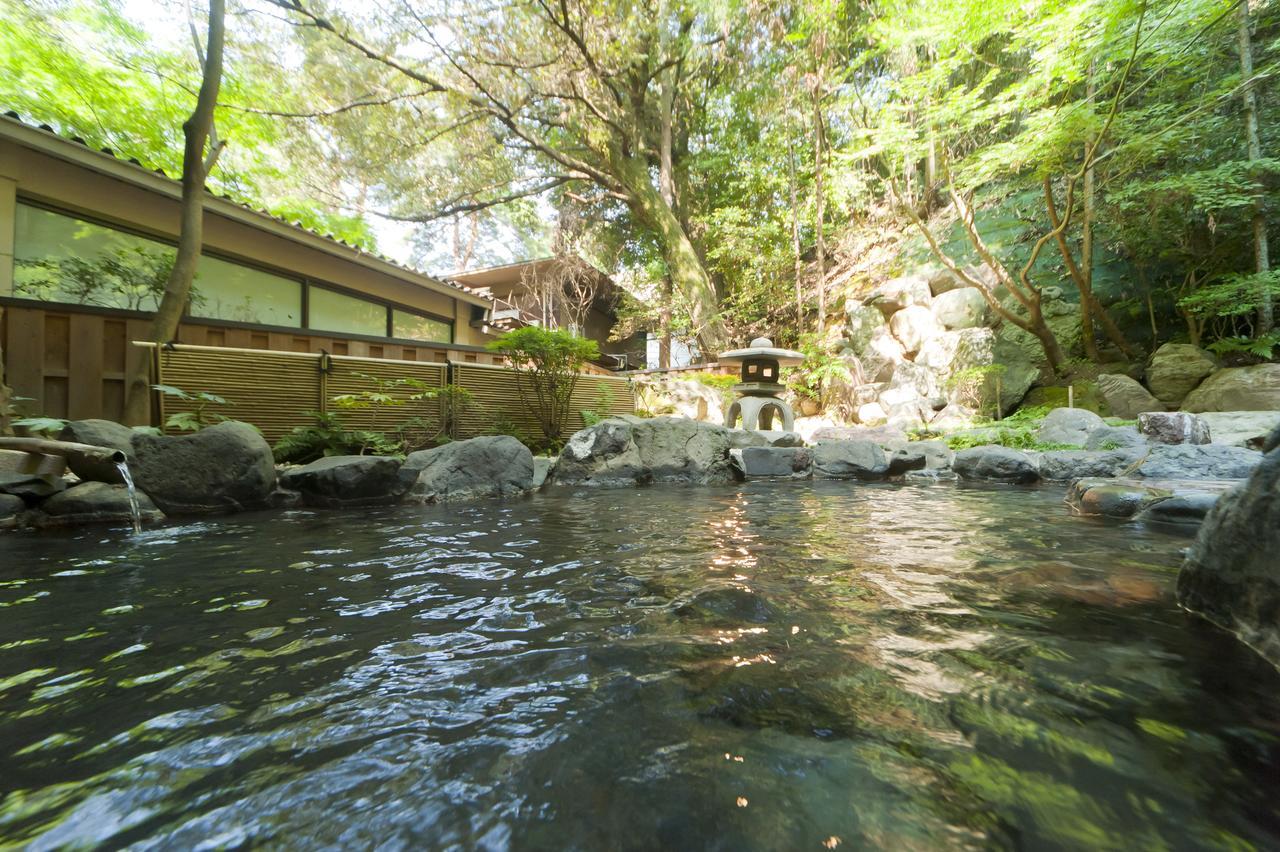 Yoshidaya Sannoukaku Hotel Kaga  Eksteriør billede