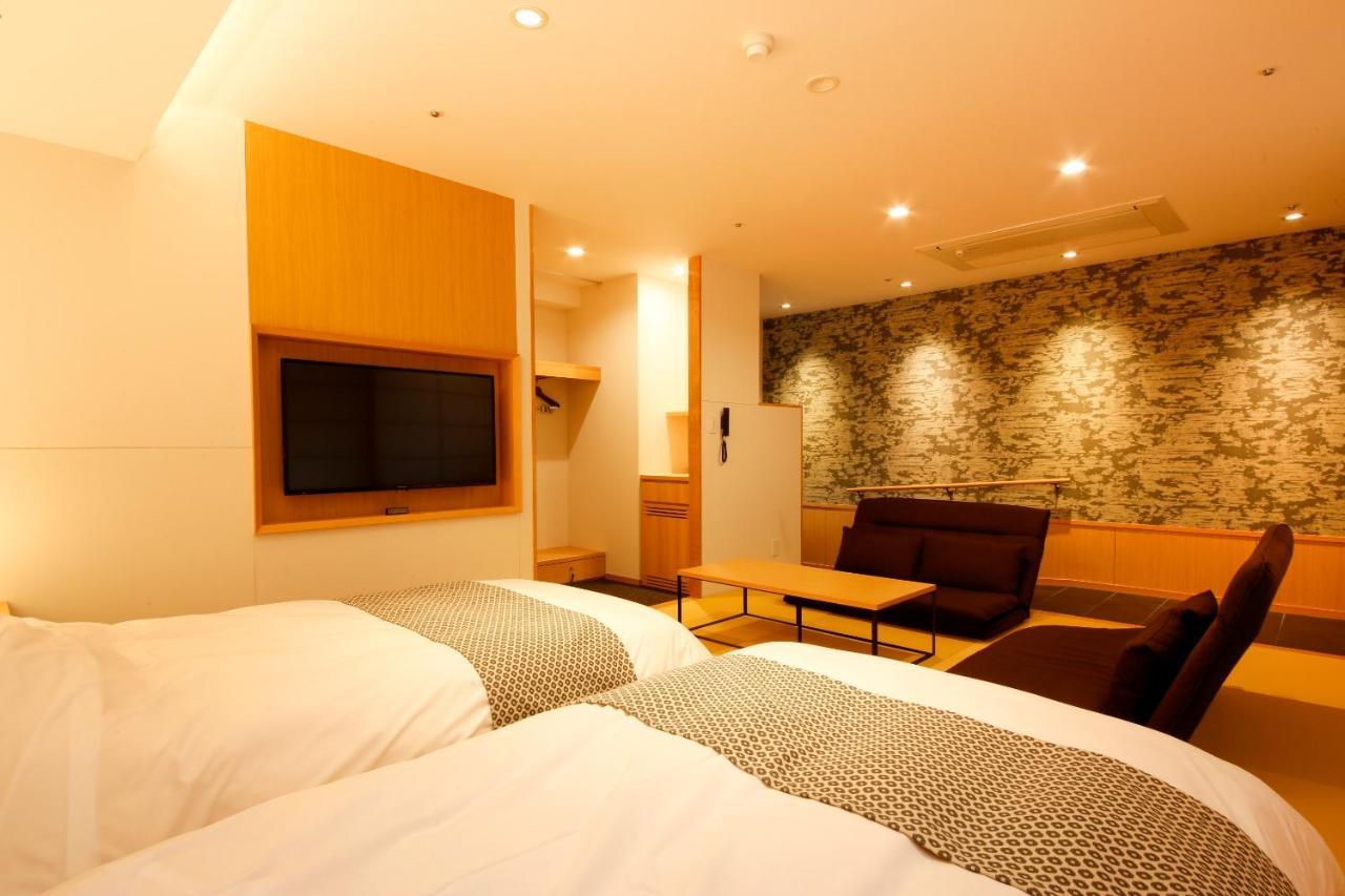 Yoshidaya Sannoukaku Hotel Kaga  Eksteriør billede